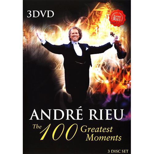 RIEU, ANDRE - THE 100 GREATEST MOMENTS -DVD-RIEU, ANDRE - THE 100 GREATEST MOMENTS -DVD-.jpg